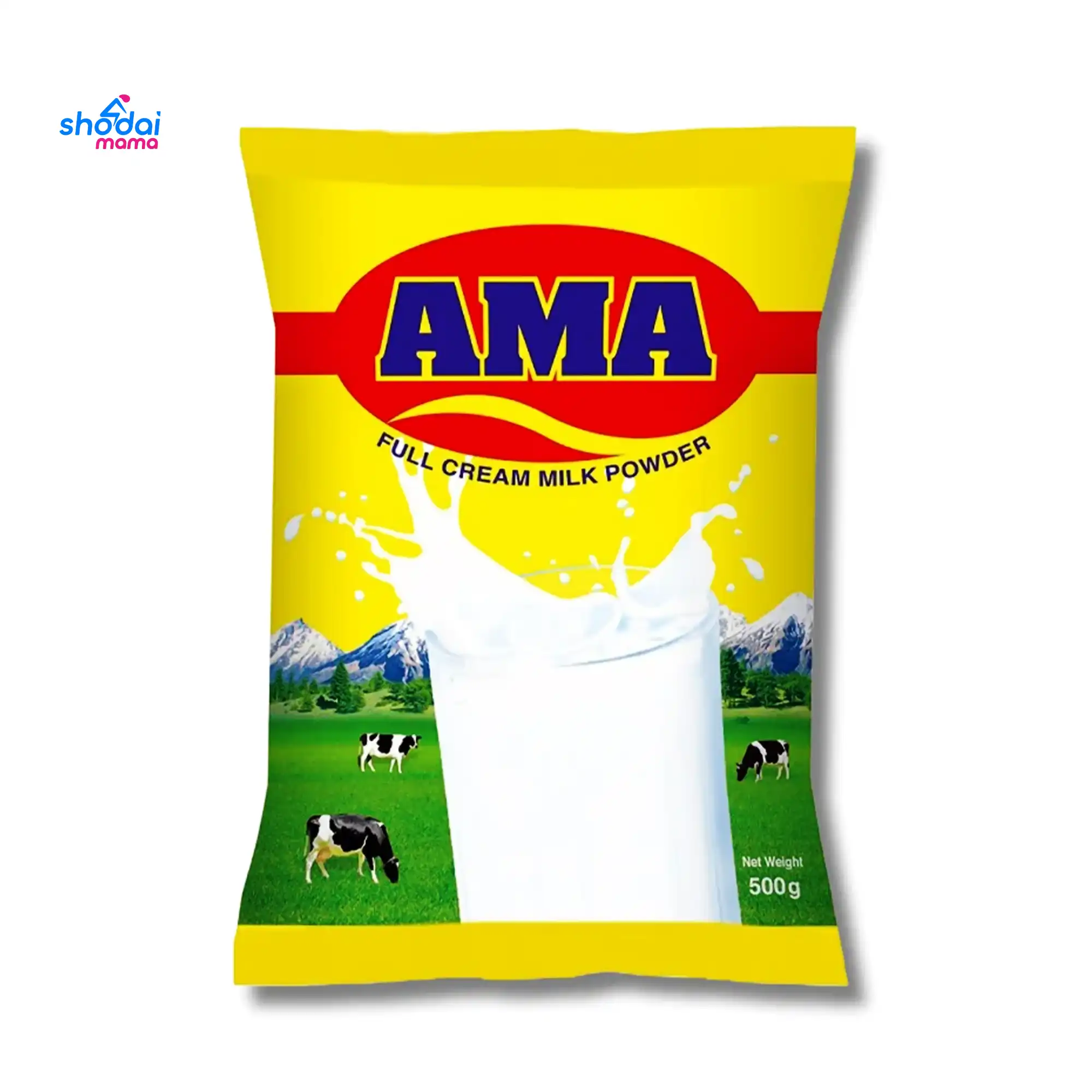 Ama Full cream Milk Powder 500gm